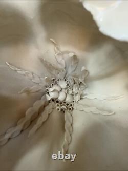 Vintage Grace Pilato Studio Pottery Organic Sea Form Porcelain Art Sculpture