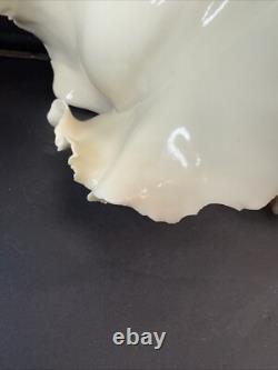 Vintage Grace Pilato Studio Pottery Organic Sea Form Porcelain Art Sculpture