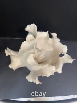 Vintage Grace Pilato Studio Pottery Organic Sea Form Porcelain Art Sculpture