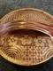 Vintage HARRIET COHEN Art Pottery Stoneware Bowl with Lid MCM Modernist SIGNED
