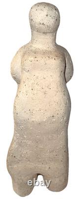 Vintage Hand Built Studio Art Pottery Modernist Abstract Figure Study Sculpture