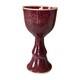 Vintage Hand-Glazed Studio Art Pottery Chalice (Signed, Gerry Williams)