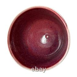 Vintage Hand-Glazed Studio Art Pottery Chalice (Signed, Gerry Williams)
