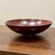 Vintage Hand Turned Wooden Studio Pottery Bowl Centerpiece