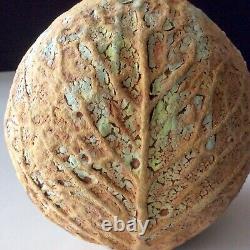 Vintage Handcrafted Studio Ceramic One Of A Kind Sculptural Vessel Amazing