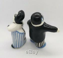 Vintage Handmade Ceramic Bernard Moss Mevagissey Studio Art Pottery Opera Couple