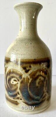 Vintage Handmade Ceramic Porcelain Pottery Vase Signed Preijss 3-84