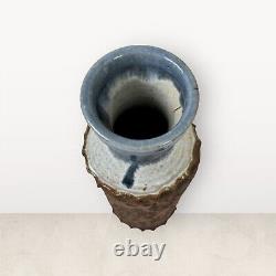 Vintage Handmade Studio Pottery Vase 13 Height