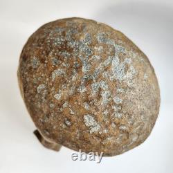 Vintage Handmade Studio Pottery Vase Organic Textured Ceramic Sculpture Signed