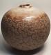 Vintage Handmade Studio Pottery Vase Organic Textured Glaze, Earthy Tones 6