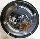 Vintage Handmade Studio Pottery Wall Hanging Charger Plate Jim Stewart SLC, Utah