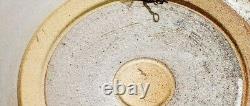 Vintage Handmade Studio Pottery Wall Hanging Charger Plate Jim Stewart SLC, Utah