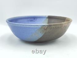 Vintage Hanselmann Studio Pottery Abstract 9-Inch Bowl New Mexico