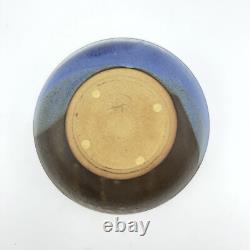 Vintage Hanselmann Studio Pottery Abstract 9-Inch Bowl New Mexico