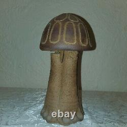 Vintage Harting Signed Studio Pottery turtle bank Stoneware MCM