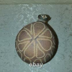 Vintage Harting Signed Studio Pottery turtle bank Stoneware MCM