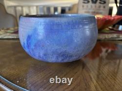 Vintage Henry Kendall Gernhardt Studio Art Pottery Bowl Outstanding Glaze