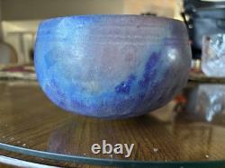 Vintage Henry Kendall Gernhardt Studio Art Pottery Bowl Outstanding Glaze