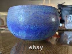 Vintage Henry Kendall Gernhardt Studio Art Pottery Bowl Outstanding Glaze