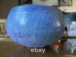 Vintage Henry Kendall Gernhardt Studio Art Pottery Bowl Outstanding Glaze
