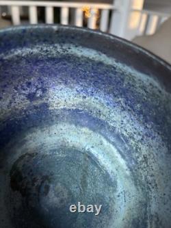 Vintage Henry Kendall Gernhardt Studio Art Pottery Bowl Outstanding Glaze