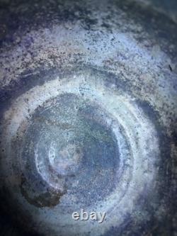 Vintage Henry Kendall Gernhardt Studio Art Pottery Bowl Outstanding Glaze