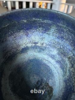 Vintage Henry Kendall Gernhardt Studio Art Pottery Bowl Outstanding Glaze