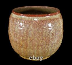 Vintage Herbert Sanders California Studio Art Pottery Vase Midcentury Modern