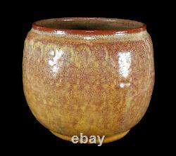 Vintage Herbert Sanders California Studio Art Pottery Vase Midcentury Modern