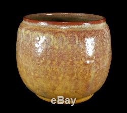 Vintage Herbert Sanders California Studio Art Pottery Vase Midcentury Modern