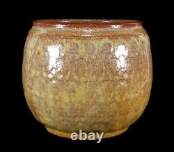 Vintage Herbert Sanders California Studio Art Pottery Vase Midcentury Modern