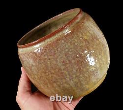 Vintage Herbert Sanders California Studio Art Pottery Vase Midcentury Modern