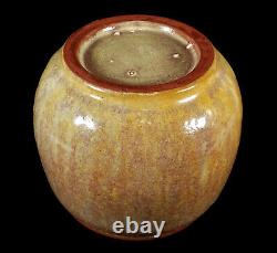 Vintage Herbert Sanders California Studio Art Pottery Vase Midcentury Modern