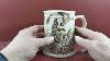 Vintage Holkham Studio Pottery Mallards Tankard Mug