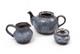 Vintage Irish Studio Pottery Tea Set Teapot Creamer Sugar Yvonne McEnnis Corofin