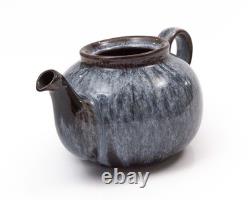 Vintage Irish Studio Pottery Tea Set Teapot Creamer Sugar Yvonne McEnnis Corofin