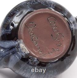 Vintage Irish Studio Pottery Tea Set Teapot Creamer Sugar Yvonne McEnnis Corofin