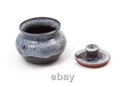 Vintage Irish Studio Pottery Tea Set Teapot Creamer Sugar Yvonne McEnnis Corofin