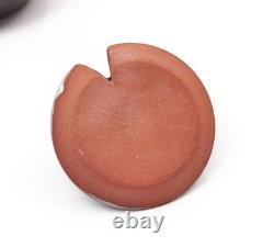 Vintage Irish Studio Pottery Tea Set Teapot Creamer Sugar Yvonne McEnnis Corofin