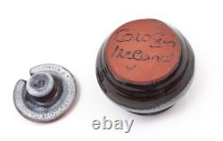 Vintage Irish Studio Pottery Tea Set Teapot Creamer Sugar Yvonne McEnnis Corofin