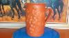 Vintage Italian Ceramic Pitcher Jug Pot Studio Pottery Art Handmade Brown