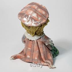 Vintage Italy Studio Pottery Porcelain Clown Figurines Signed Zampiva Set of 4