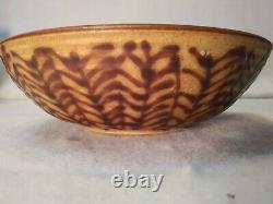 Vintage JT Abernathy Studio Pottery, Bowl, 7.62 Diameter, 2.5 Tall