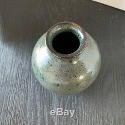 Vintage JUGTOWN WARE Studio Art Pottery Vase 7 North Carolina