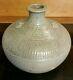 Vintage JUGTOWN WARE Studio Art Pottery Vase 7 tall 8 wide North Carolina USA