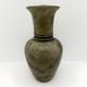 Vintage Jack & Shelly Feltman Studio Pottery Crystalline Glaze Vase Signed 1990