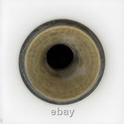 Vintage Jack & Shelly Feltman Studio Pottery Crystalline Glaze Vase Signed 1990