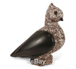 Vintage James Lovera Studio Art Pottery Bird Sculpture Figurine Midcentury Mod