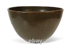 Vintage James Lovera Studio Art Pottery Bowl Vase California Mid-century Modern