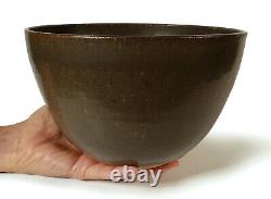 Vintage James Lovera Studio Art Pottery Bowl Vase California Mid-century Modern